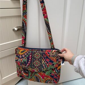 Vera Bradley messenger bag